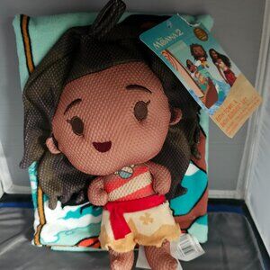 Moana 2 - Bath Towel & Buddies Set - Disney - NEW With Tags